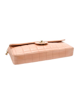 Chanel Square Quilt E/W Flap Bag