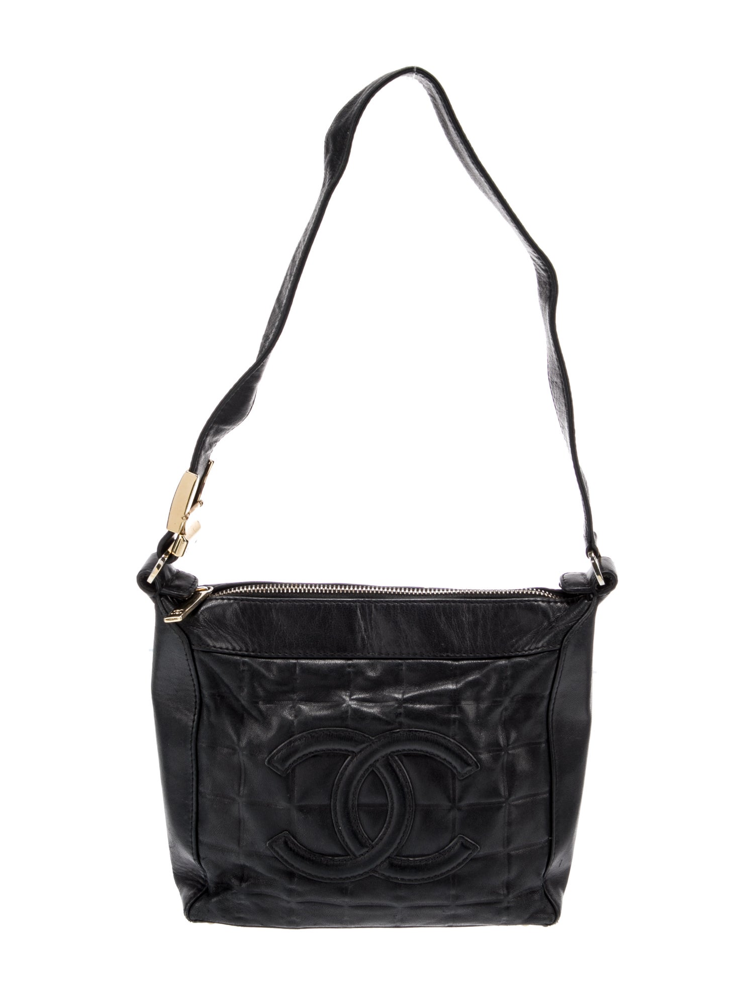 Chanel Chocolate Bar Shoulder Bag