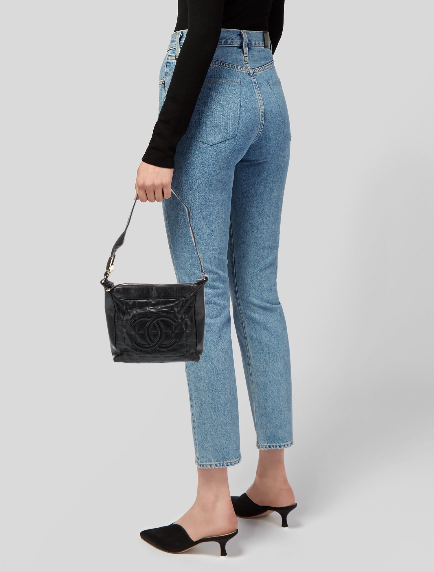 Chanel Chocolate Bar Shoulder Bag