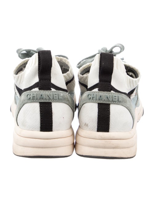 Chanel 2022 Interlocking CC Logo Chunky Sneakers