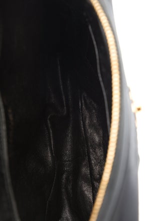 Chanel Satin CC Quilted Backpack