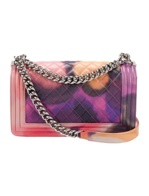 Chanel Medium Flower Power Boy Bag