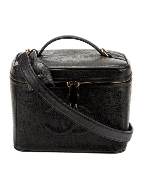 Chanel Timeless Vanity Case w/Strap