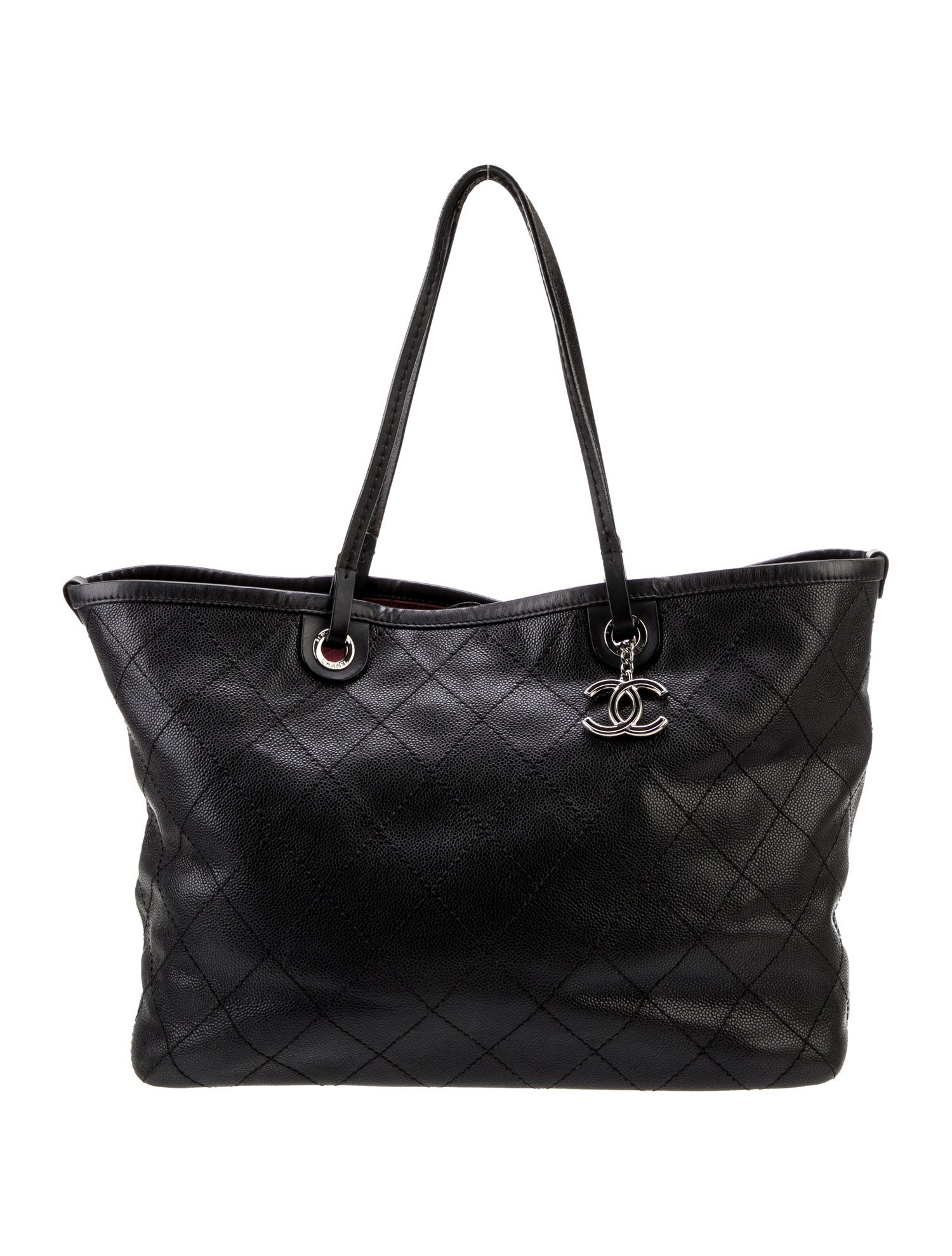 Chanel Shopping Fever Tote w/Pouch