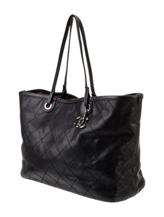 Chanel Shopping Fever Tote w/Pouch
