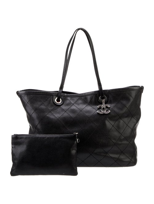 Chanel Shopping Fever Tote w/Pouch