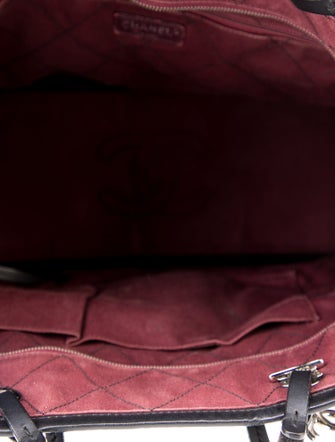 Chanel Shopping Fever Tote w/Pouch