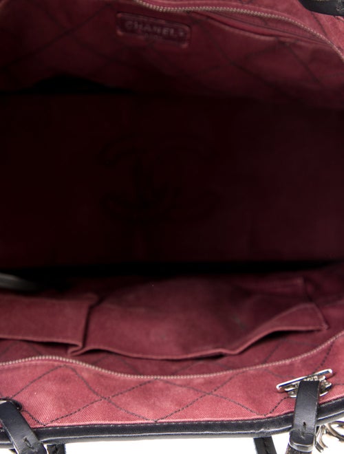 Chanel Shopping Fever Tote w/Pouch