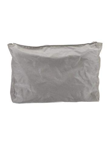 Chanel Clutches Nylon Zip Pouch