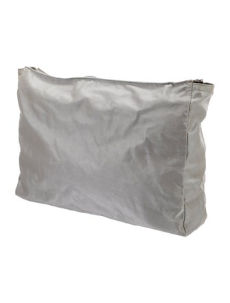 Chanel Nylon Zip Pouch