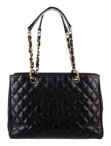 Chanel Totes Caviar Grand Shopping Tote