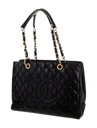 Chanel Caviar Grand Shopping Tote