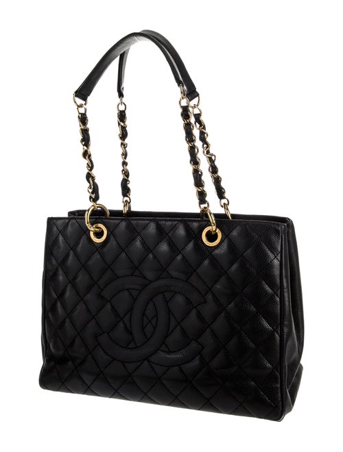 Chanel Caviar Grand Shopping Tote