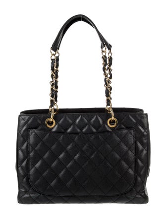 Chanel Caviar Grand Shopping Tote