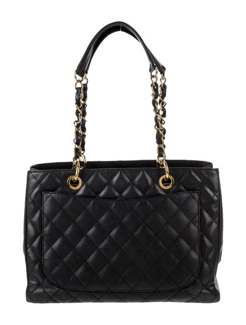 Chanel Caviar Grand Shopping Tote