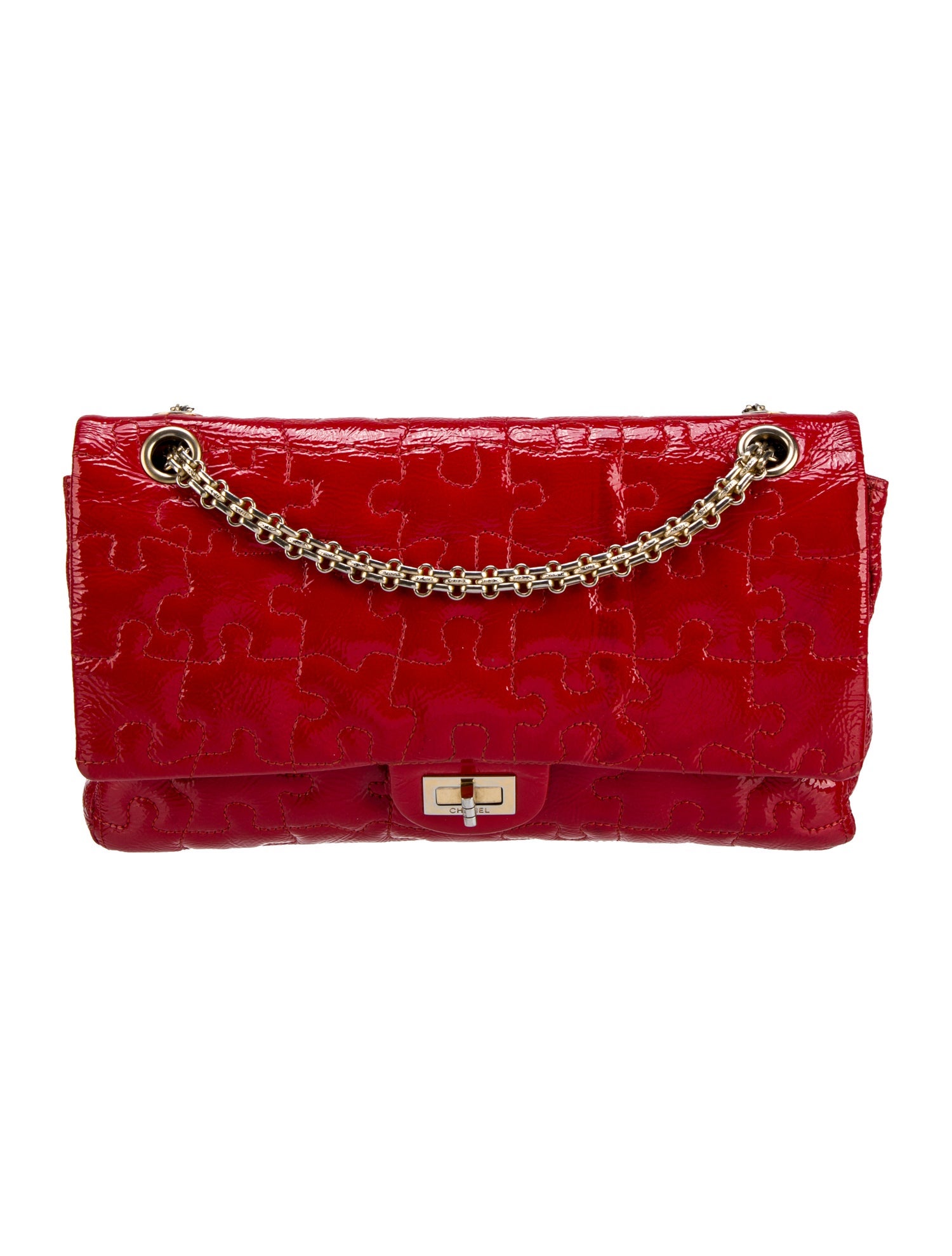 ◆CHANEL◆ Puzzle Flap Bag Chanel Puzzle Handbag Plastic Used from japan | eBay