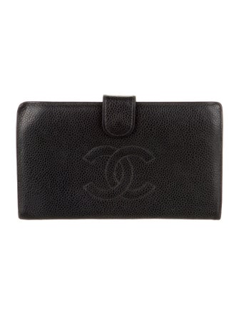 Chanel Vintage Timeless French Purse