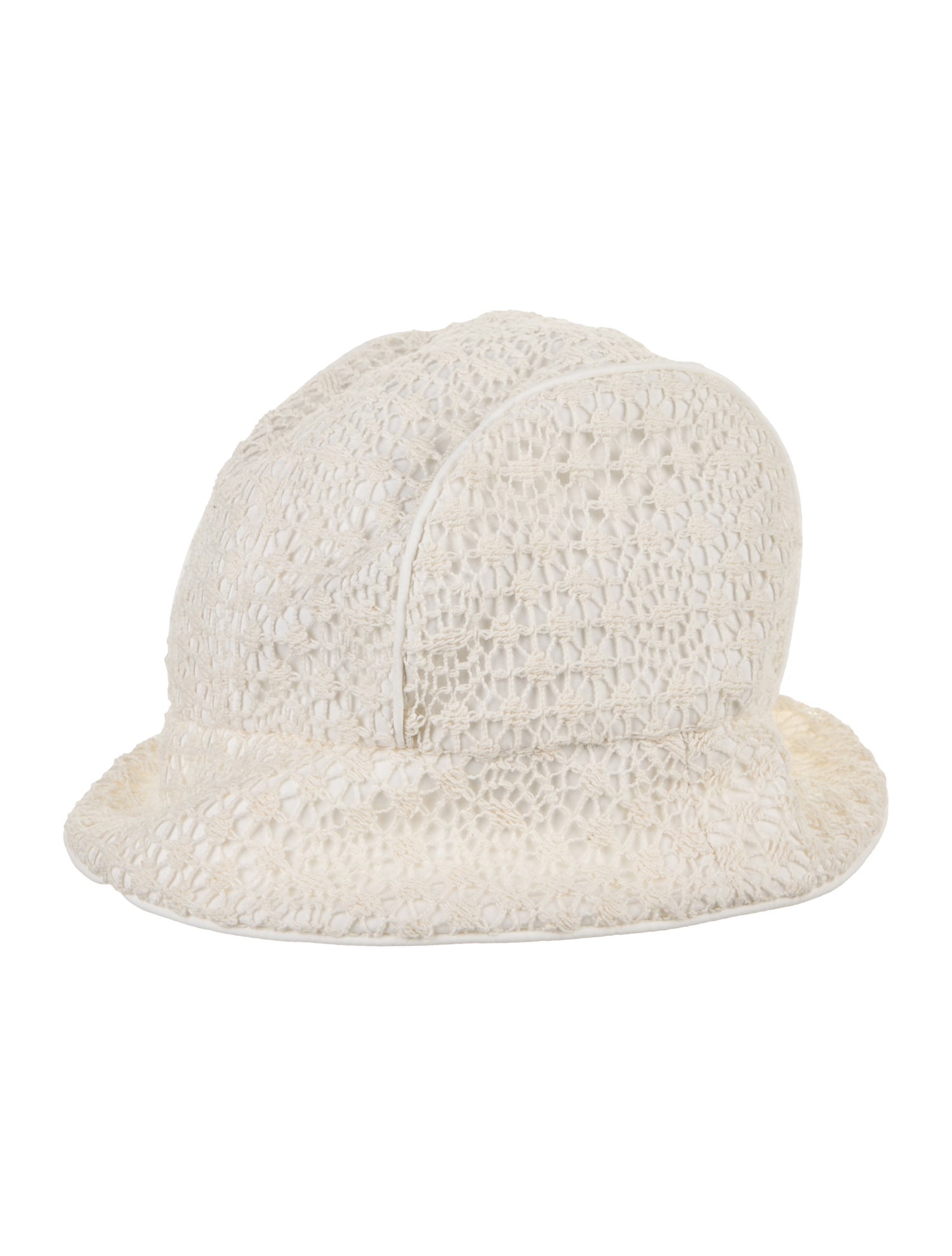 Chanel CC Crochet Bucket Hat