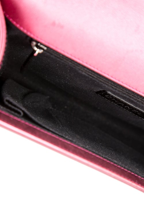 Chanel Large Patent Boy Bag