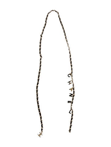 Chanel Belts 2010 Skinny Chain-Link Belt L