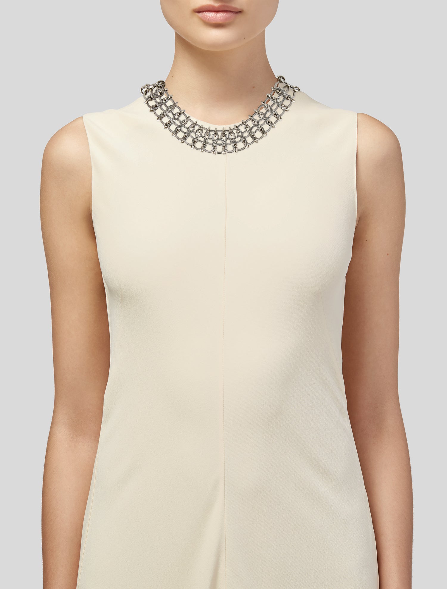 Chanel Strass CC in the Air Choker