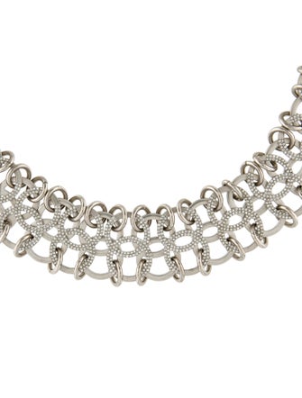 Chanel Strass CC in the Air Choker