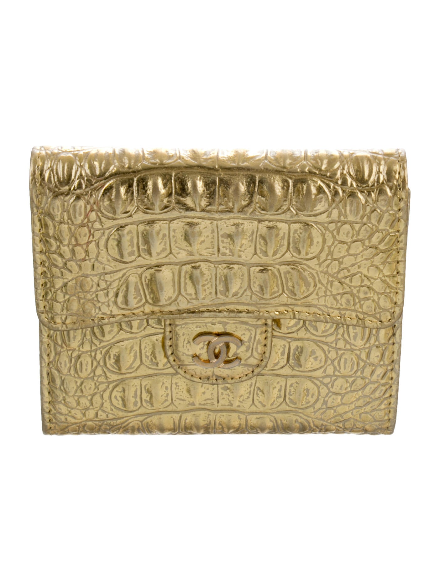 Chanel 2019-2020 670314 Compact Wallet