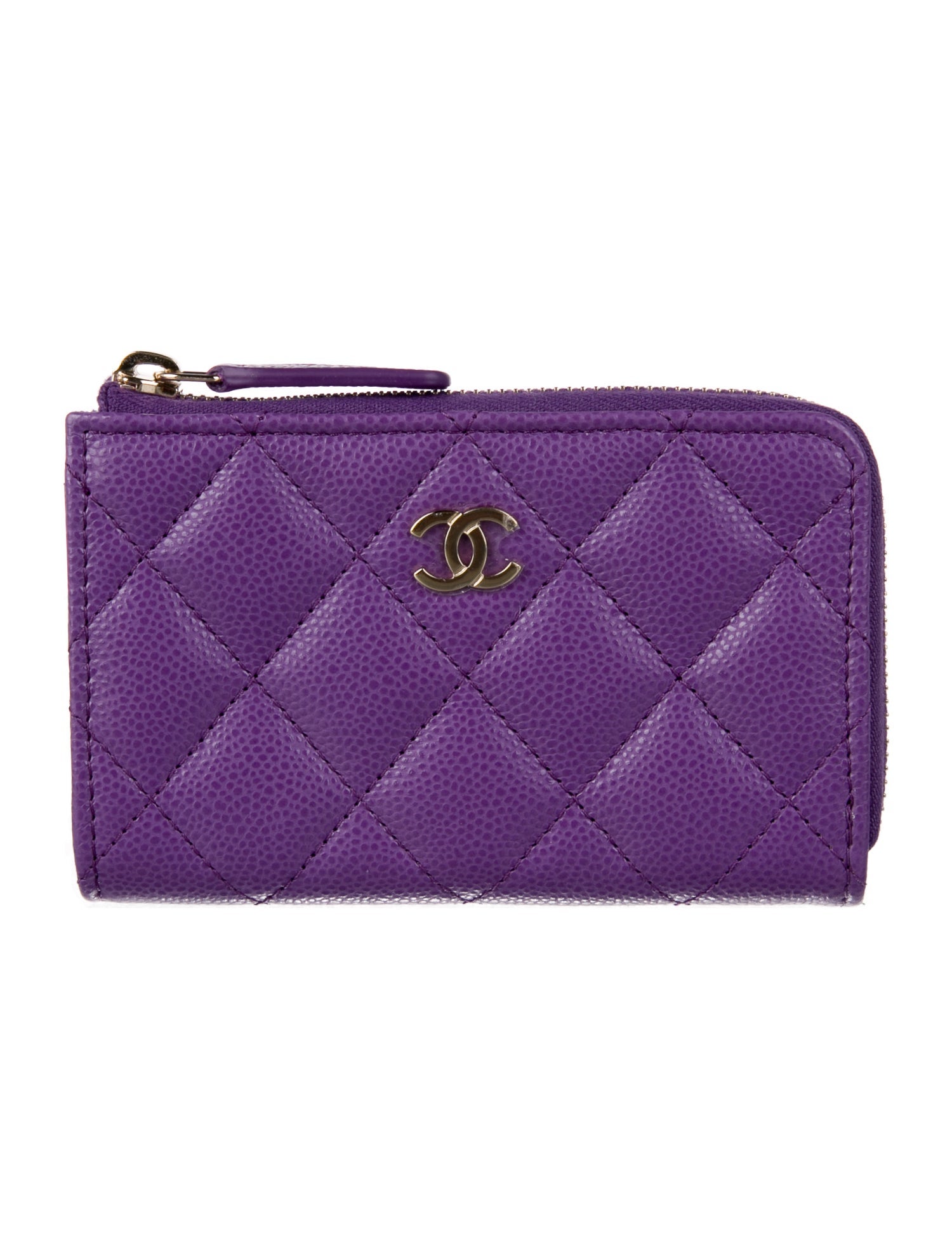 Chanel 2024 O-Key Holder Wallet w/ Tags