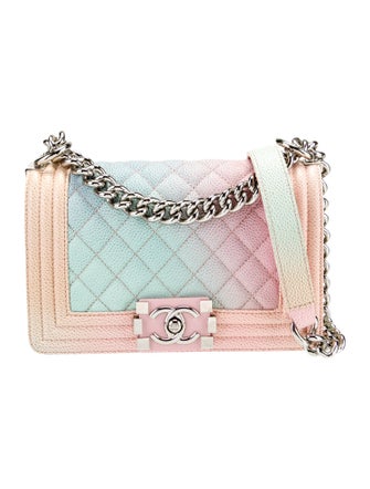 Chanel Small Rainbow Boy Bag