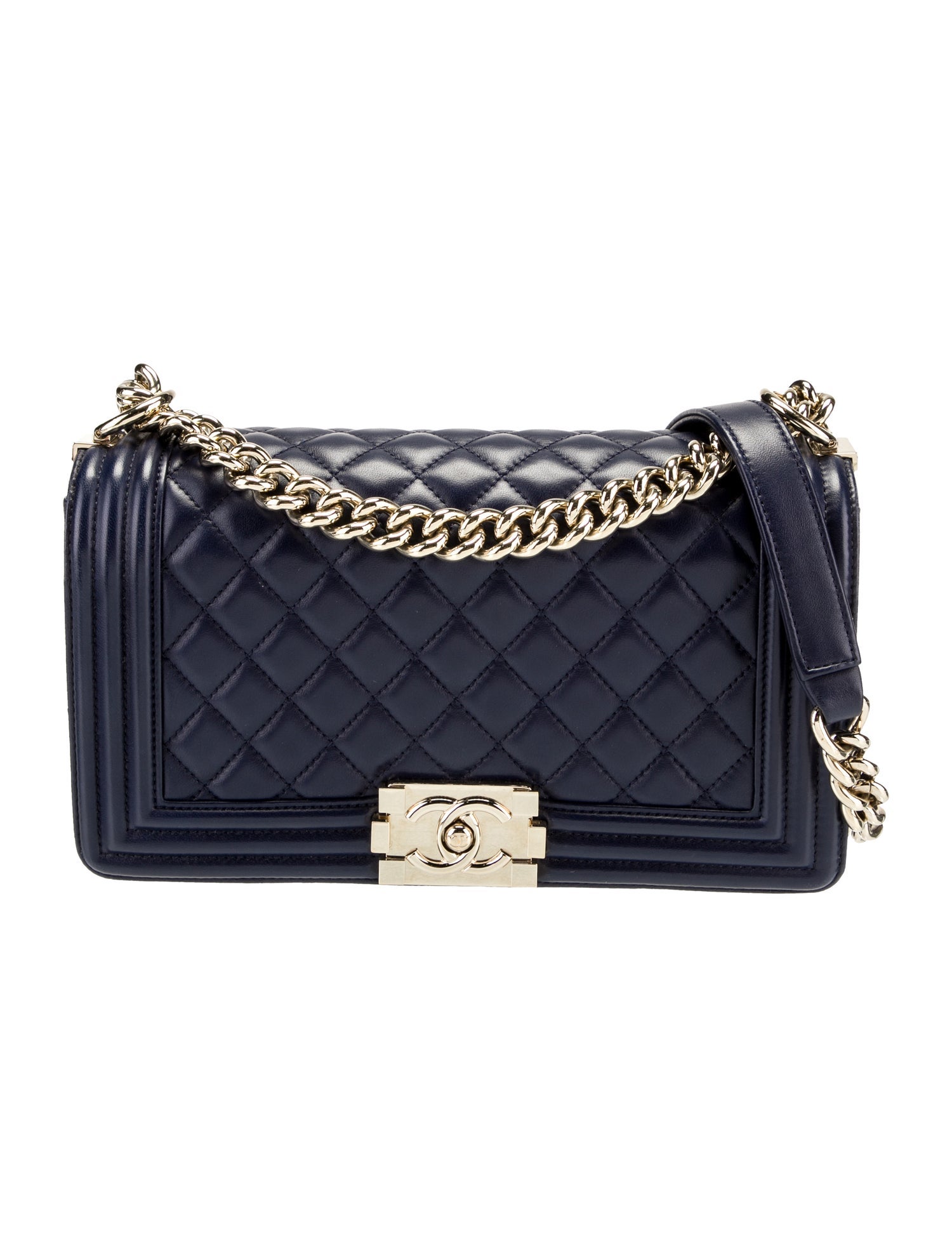 Chanel Medium Quilted Boy Bag