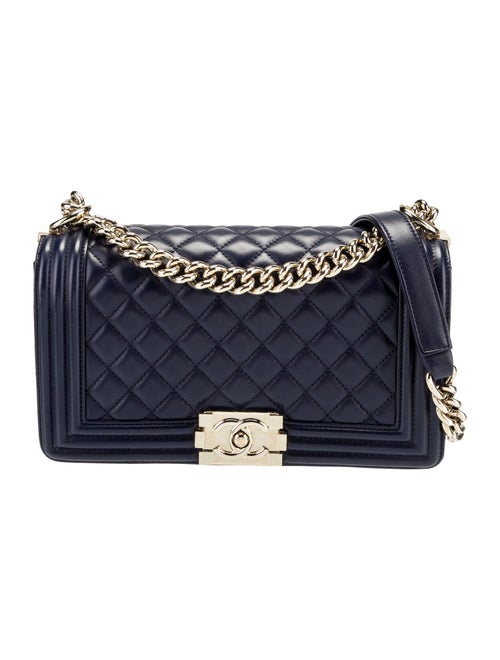 Chanel Medium Quilted Boy Bag
