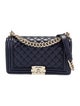 Chanel Medium Quilted Boy Bag