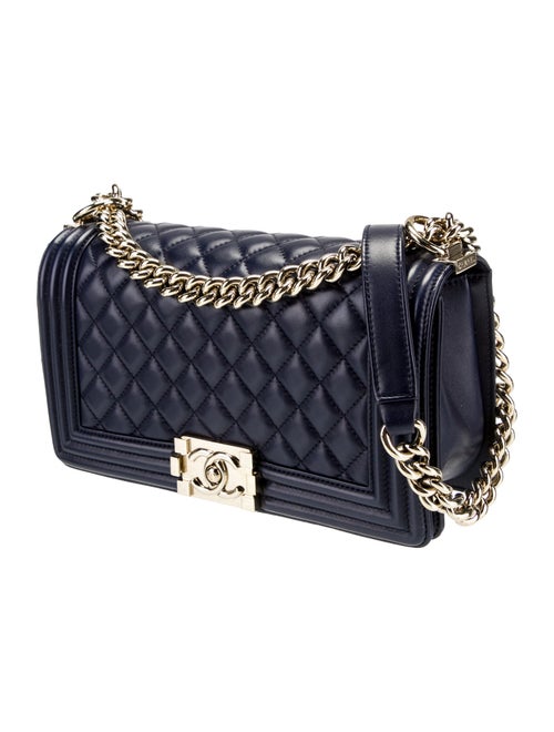 Chanel Medium Quilted Boy Bag