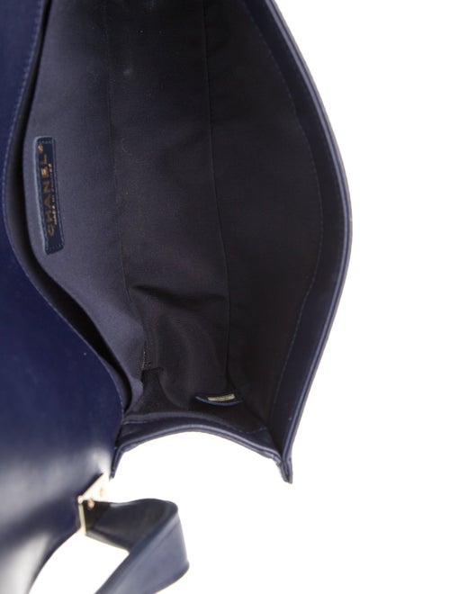 Chanel Medium Quilted Boy Bag