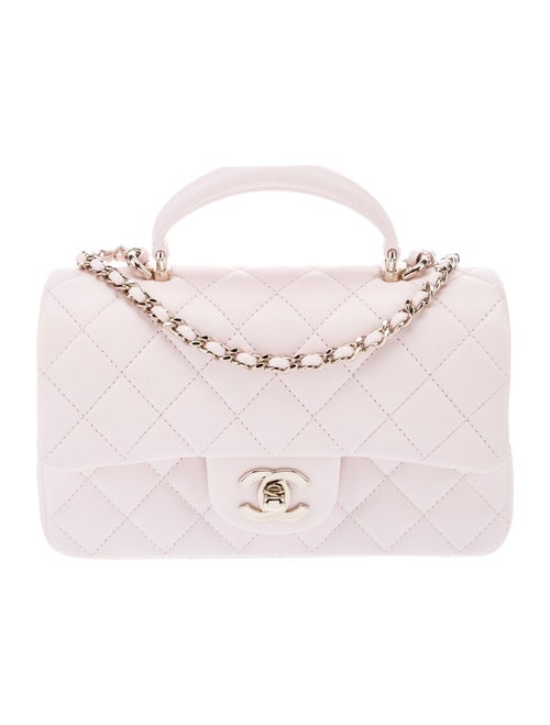Chanel Classic Rectangular Mini Top Handle Flap Bag