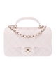 Chanel Classic Rectangular Mini Top Handle Flap Bag