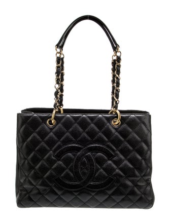 Chanel Caviar Grand Shopping Tote