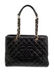 Chanel Caviar Grand Shopping Tote