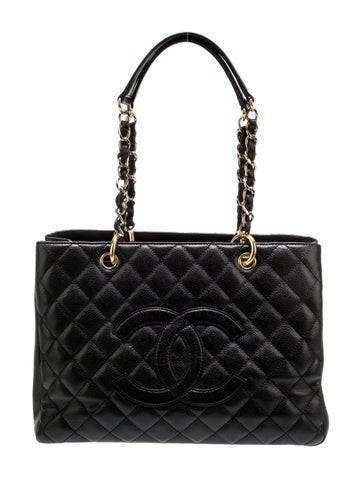 Chanel Totes Caviar Grand Shopping Tote