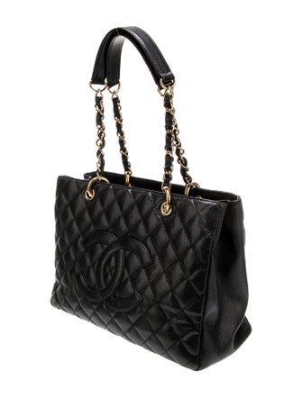 Chanel Caviar Grand Shopping Tote