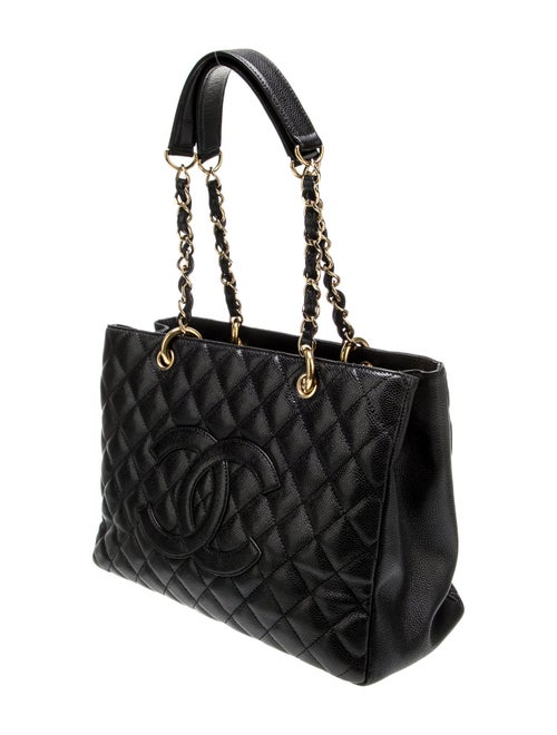 Chanel Caviar Grand Shopping Tote