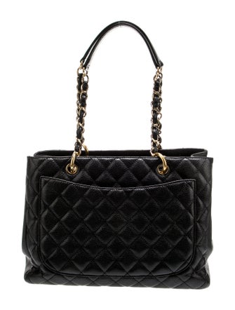 Chanel Caviar Grand Shopping Tote