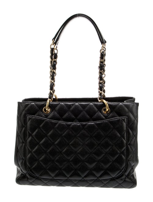 Chanel Caviar Grand Shopping Tote