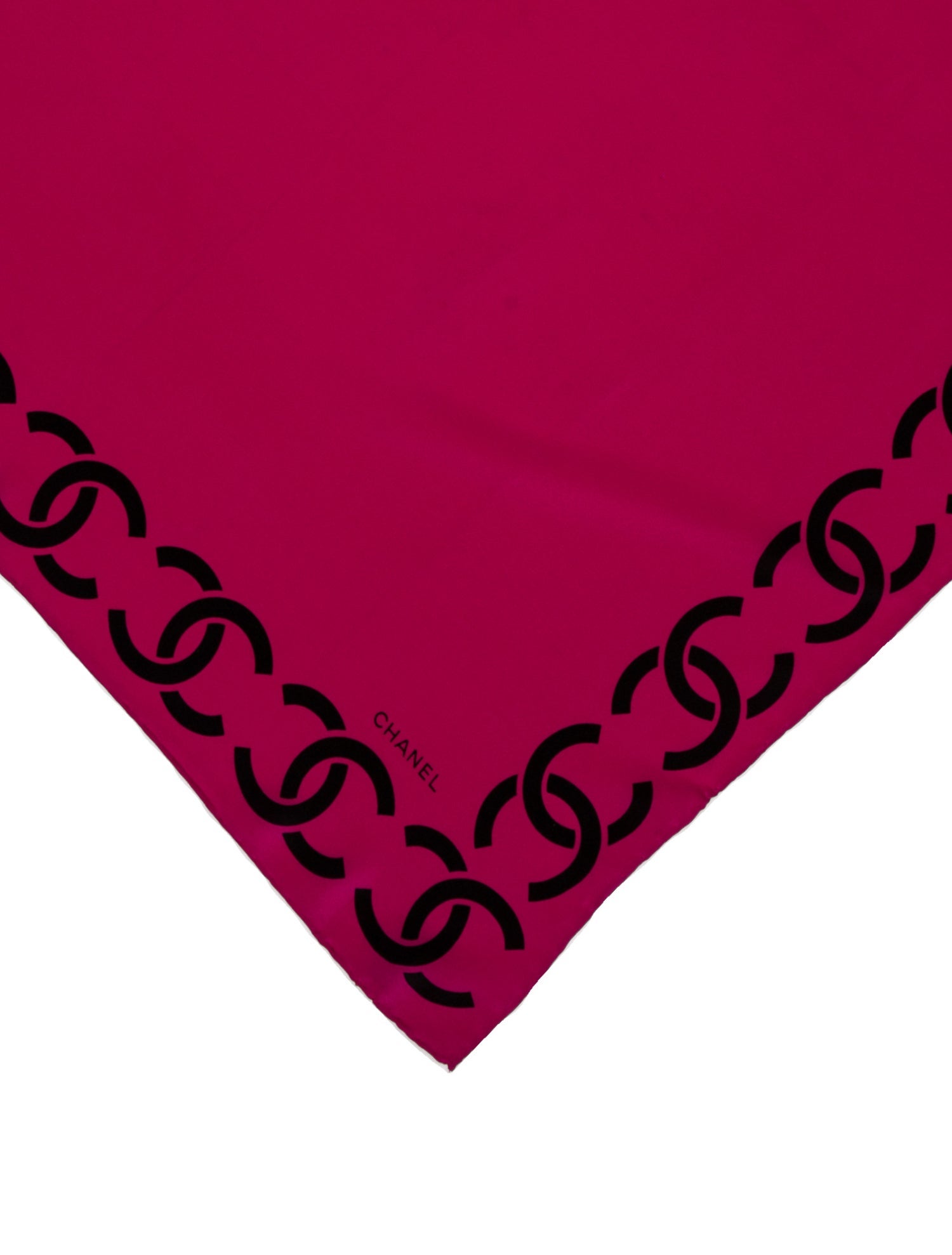 Chanel Silk Vintage Scarf