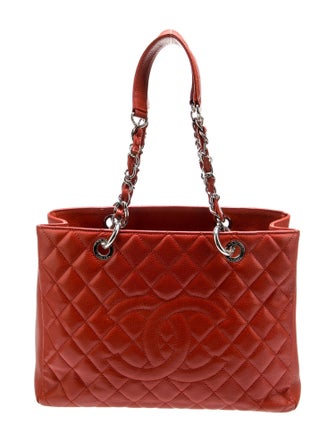 Chanel Caviar Grand Shopping Tote