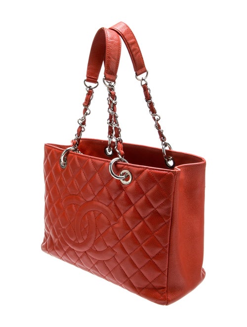 Chanel Caviar Grand Shopping Tote