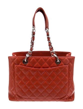 Chanel Caviar Grand Shopping Tote