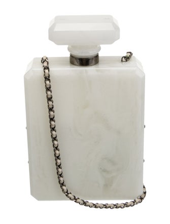 Chanel Paris-Rome Plexiglass No.5 Minaudière
