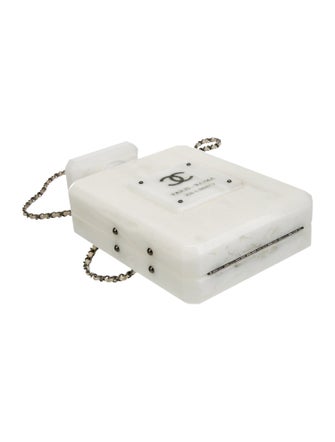 Chanel Paris-Rome Plexiglass No.5 Minaudière