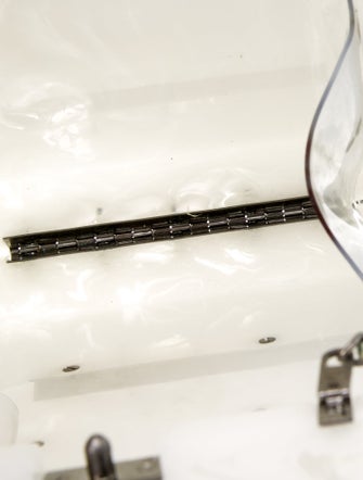 Chanel Paris-Rome Plexiglass No.5 Minaudière